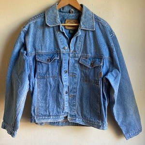 American Eagle Vintage Jean Trucker Jacket